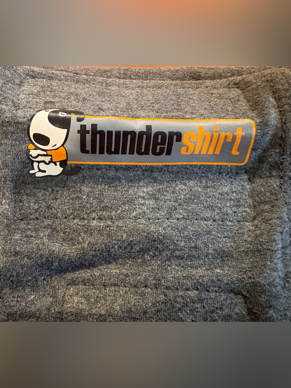 Thundershirt Gray Calming Dog Vest - XS - Picture 5 of 5